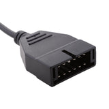 Maxbell 2x12 Pin OBD1 to 16 Pin OBD2 Connector Adapter Cable for GM Chevrolet