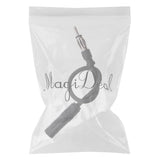 Maxbell 3x25cm Car FM&AM Antenna ANT Male to Female Adapter Extension Cable Cord Wire