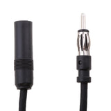 Maxbell 11x25cm Car FM&AM Antenna ANT Male to Female Adapter Extension Cable Cord Wire