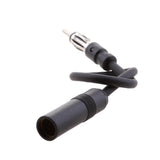 Maxbell 11x25cm Car FM&AM Antenna ANT Male to Female Adapter Extension Cable Cord Wire