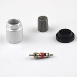 Maxbell 3x4 Pieces Wheel Tire Pressure Sensor Service Rebuild TPMS Service Pack Kit
