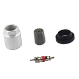 Maxbell 3x4 Pieces Wheel Tire Pressure Sensor Service Rebuild TPMS Service Pack Kit
