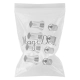 Maxbell 4x4 Sets TPMS Tire Valve Stem Caps & Sleeve Covers for American Car and Truck