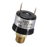 Maxbell 2x12V Air Pressure Switch Rated For Trumpet Train Horn Compressor 170-200 PSI