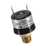 Maxbell 2x12V Air Pressure Switch Rated For Trumpet Train Horn Compressor 170-200 PSI