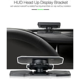 Maxbell 2x360 Car Dashboard Flexible Base HUD Holder Head Up Display Phone GPS Stand