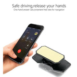 Maxbell 2x360 Car Dashboard Flexible Base HUD Holder Head Up Display Phone GPS Stand