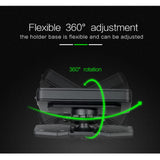 Maxbell 2x360 Car Dashboard Flexible Base HUD Holder Head Up Display Phone GPS Stand