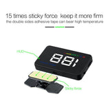 Maxbell 2x360 Car Dashboard Flexible Base HUD Holder Head Up Display Phone GPS Stand