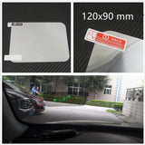Maxbell 8xPhone HUD Head Up Display Without Mucilage Clear Reflective Film 120mmx90mm