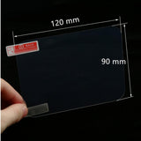 Maxbell 8xPhone HUD Head Up Display Without Mucilage Clear Reflective Film 120mmx90mm