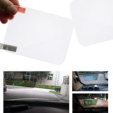 Maxbell 8xPhone HUD Head Up Display Without Mucilage Clear Reflective Film 120mmx90mm
