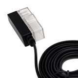 Maxbell 30xOBD II OBD 2 7 Pin to Mini USB Connecting Cable for Car HUD Head up Display