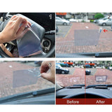 Maxbell 4xPhone HUD Head Up Display Without Mucilage Clear Reflective Film 150mmx125mm