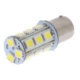 2 Pieces 12V BA15S 5050 18 SMD White 6000-7000K LED Bulb Car Signal Light