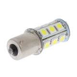 2 Pieces 12V BA15S 5050 18 SMD White 6000-7000K LED Bulb Car Signal Light