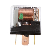 Maxbell 2x24V 80A 5-Pin Automotive Waterproof Relay Electrical Connector Clear