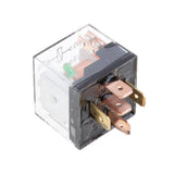 Maxbell 4x24V 80A 5-Pin Automotive Waterproof Relay Electrical Connector Clear