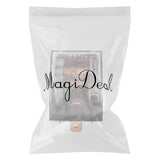 Maxbell 4x24V 80A 5-Pin Automotive Waterproof Relay Electrical Connector Clear