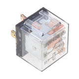 Maxbell 2x24V 80A 5-Pin Automotive Waterproof Relay Electrical Connector Clear