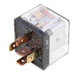 Maxbell 2x24V 80A 5-Pin Automotive Waterproof Relay Electrical Connector Clear