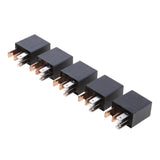 5pcs 12V 30A Micro Relay 5 PIN Automotive Change Over Changeover Contact