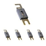 Maxbell 2x5 Pieces ANL 200 Amp 200A Car Audio Fuse Kit Circuit Breaker