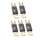Maxbell 3x5 Pieces ANL 300 Amp 300A Car Audio Fuse Kit Circuit Breaker