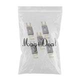 Maxbell 4x5 Pieces ANL 300 Amp 300A Car Audio Fuse Kit Circuit Breaker