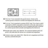 Maxbell 2x3 Pieces 24V 30A Car Automotive Van Boat Electronic 4 Pin SPST Relays