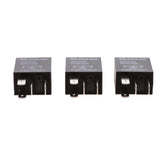 Maxbell 2x3 Pieces 24V 30A Car Automotive Van Boat Electronic 4 Pin SPST Relays