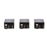 Maxbell 2x3 Pieces 24V 30A Car Automotive Van Boat Electronic 5 Pin SPST Relays