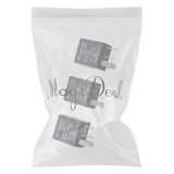 Maxbell 2x3 Pieces 24V 30A Car Automotive Van Boat Electronic 5 Pin SPST Relays