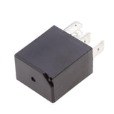 Maxbell 2x3 Pieces 24V 30A Car Automotive Van Boat Electronic 5 Pin SPST Relays