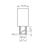 Maxbell 3x3 Pieces 24V 30A Car Automotive Van Boat Electronic 5 Pin SPST Relays