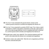 Maxbell 3x24V 100Amp Split Charge Relay Switch 4 Terminal Relays for Truck Boat Marine