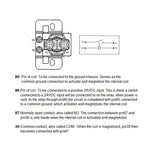 Maxbell 2x3 Sets Car 40A 5Pin Relay Socket Holders With 6.3mm Copper Terminals Harness