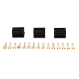 Maxbell 2x3 Sets Car 40A 5Pin Relay Socket Holders With 6.3mm Copper Terminals Harness