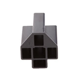 Maxbell 2x3 Sets Car 40A 5Pin Relay Socket Holders With 6.3mm Copper Terminals Harness