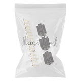 Maxbell 2x3 Sets Car 40A 5Pin Relay Socket Holders With 6.3mm Copper Terminals Harness