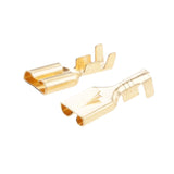 Maxbell 2x3 Sets Car 40A 5Pin Relay Socket Holders With 6.3mm Copper Terminals Harness