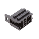 Maxbell 3x3 Sets Car 30A 5Pin Relay Socket Holders With 6.3mm+4.8mm Terminals Harness