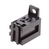 Maxbell 2x3 Sets Car 30A 5Pin Relay Socket Holders With 6.3mm+4.8mm Terminals Harness