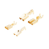 Maxbell 3x3 Sets Car 30A 5Pin Relay Socket Holders With 6.3mm+4.8mm Terminals Harness