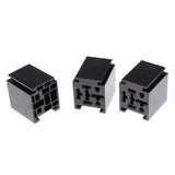 Maxbell 3 Pieces Automotive 80A 5 Pin Relay Socket Connector Holder With Terminals - Aladdin Shoppers