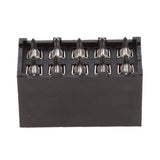 Maxbell 2xCar 5 Way Blade Fuse Box Holder Distribution Block Fusebox With ATC Fuses