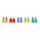 Maxbell 2xCar 5 Way Blade Fuse Box Holder Distribution Block Fusebox With ATC Fuses