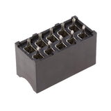 Maxbell 2xCar 5 Way Blade Fuse Box Holder Distribution Block Fusebox With ATC Fuses