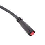 Maxbell 4xSealed Electrical Waterproof Cable Connector Wire Lead Cord  2 Pin