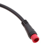 Maxbell 4xSealed Electrical Waterproof Cable Connector Wire Lead Cord  2 Pin